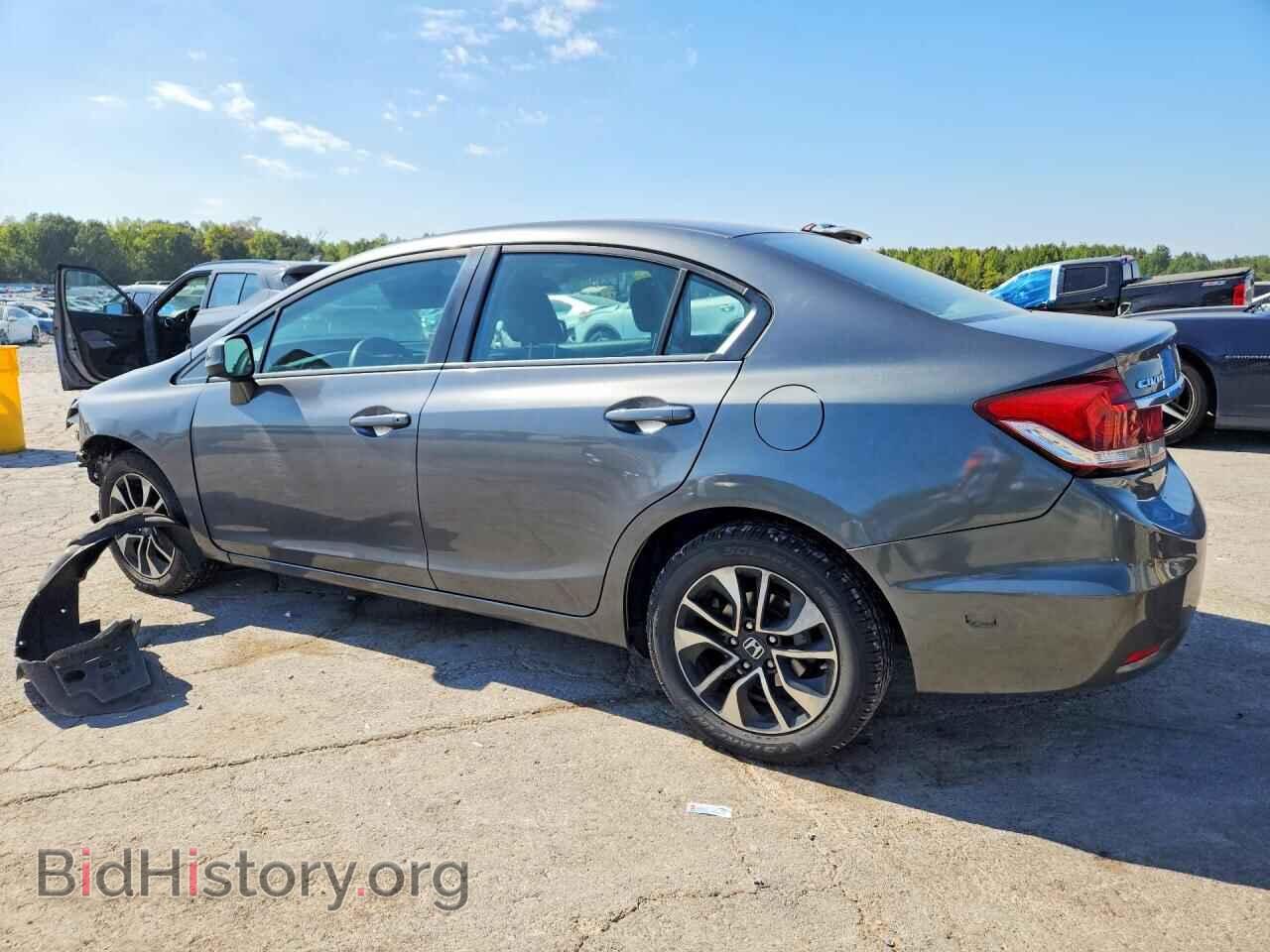 2013 HONDA CIVIC - VIN: 19XFB2F84DE043363 - Фото 2