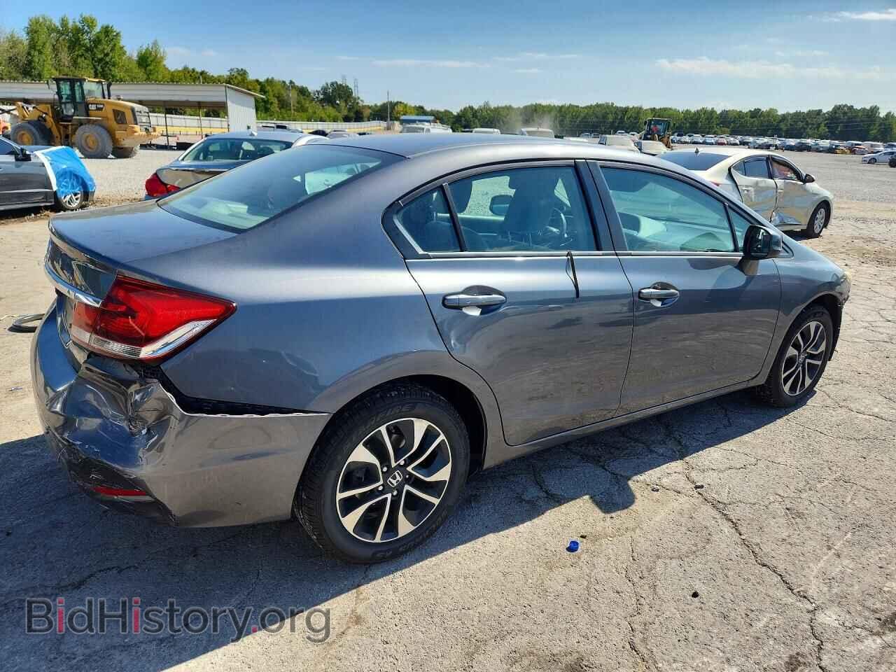 2013 HONDA CIVIC - VIN: 19XFB2F84DE043363 - Фото 3