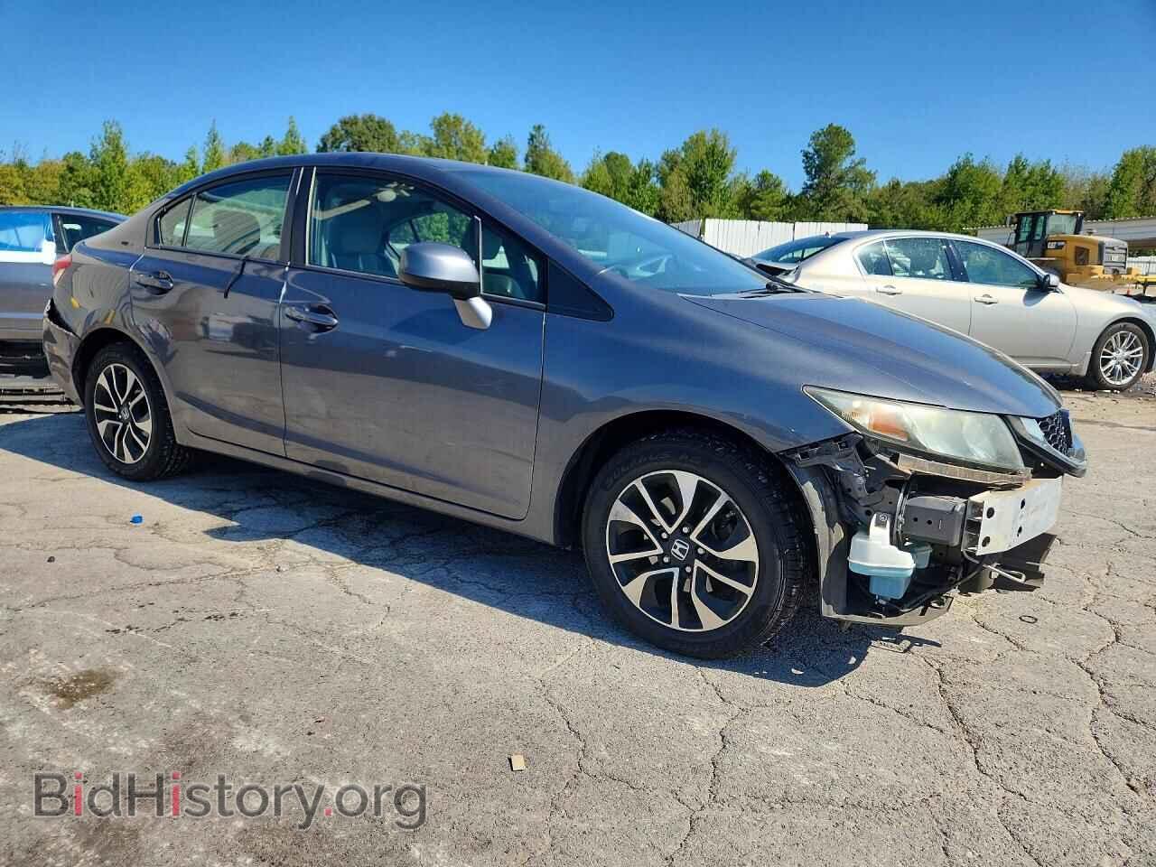 2013 HONDA CIVIC - VIN: 19XFB2F84DE043363 - Фото 4