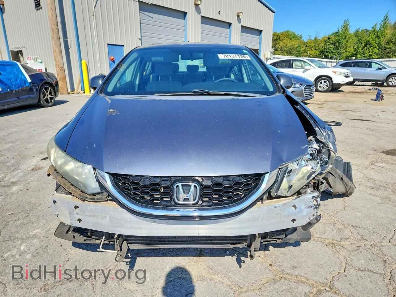2013 HONDA CIVIC - VIN: 19XFB2F84DE043363 - Фото 5