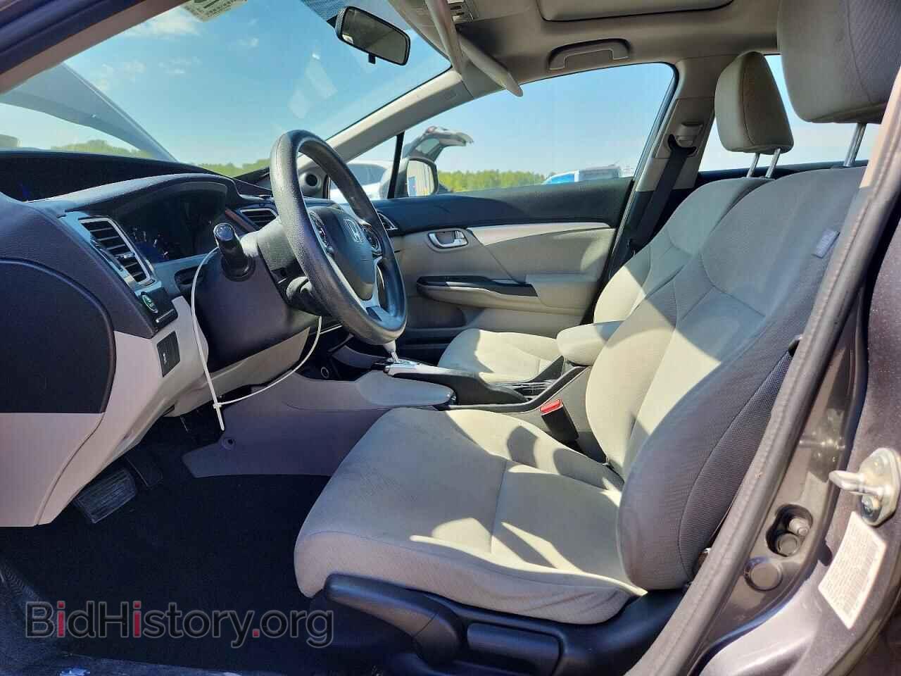 2013 HONDA CIVIC - VIN: 19XFB2F84DE043363 - Фото 7