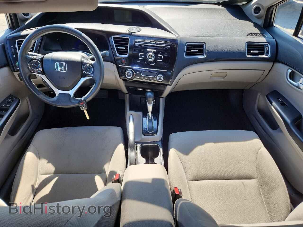 2013 HONDA CIVIC - VIN: 19XFB2F84DE043363 - Фото 8