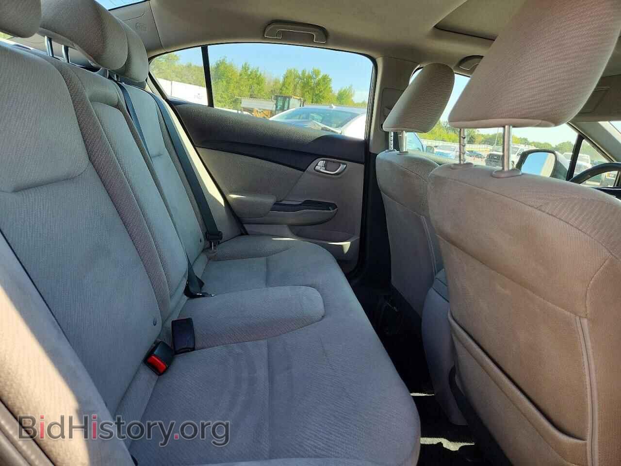 2013 HONDA CIVIC - VIN: 19XFB2F84DE043363 - Фото 10
