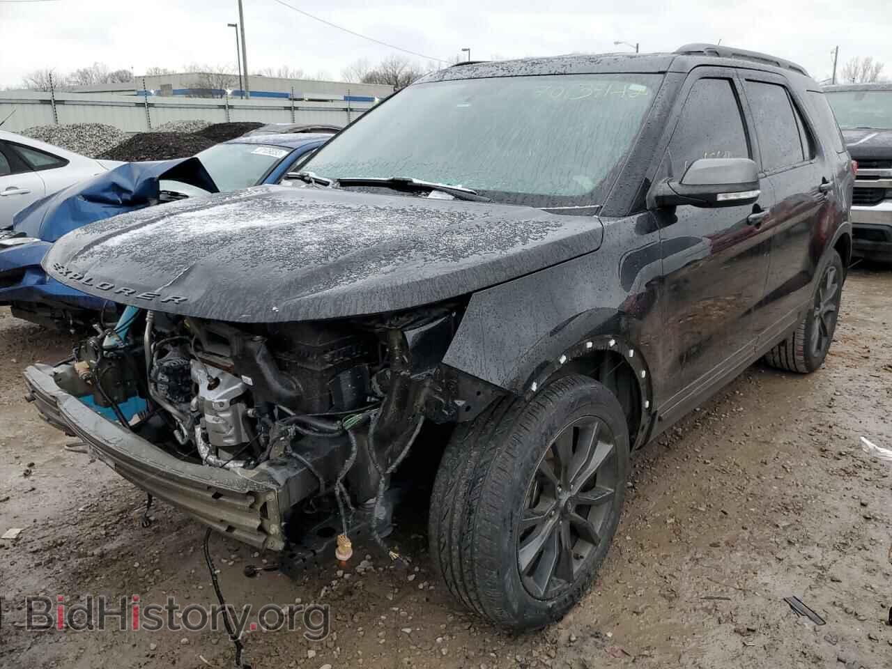 Фотография 1FM5K7D84JGB86932 - FORD EXPLORER 2018
