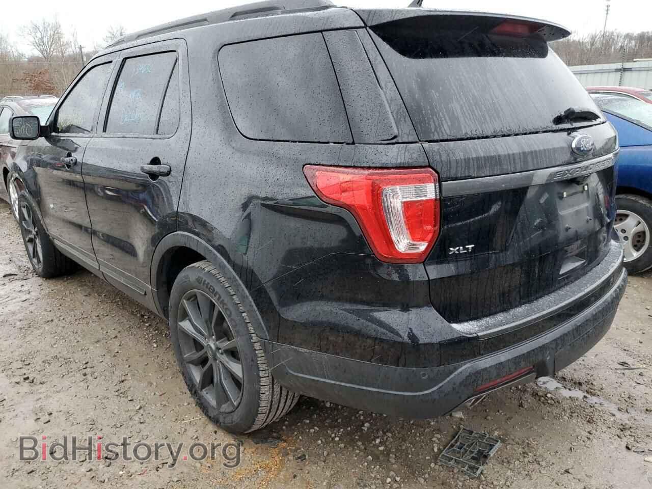 2018 FORD EXPLORER - VIN: 1FM5K7D84JGB86932 - Фото 2