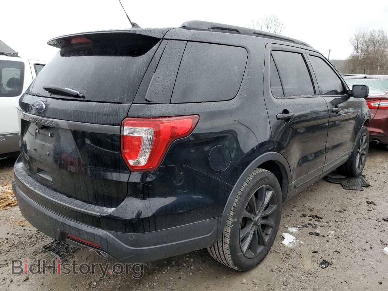 2018 FORD EXPLORER - VIN: 1FM5K7D84JGB86932 - Фото 3