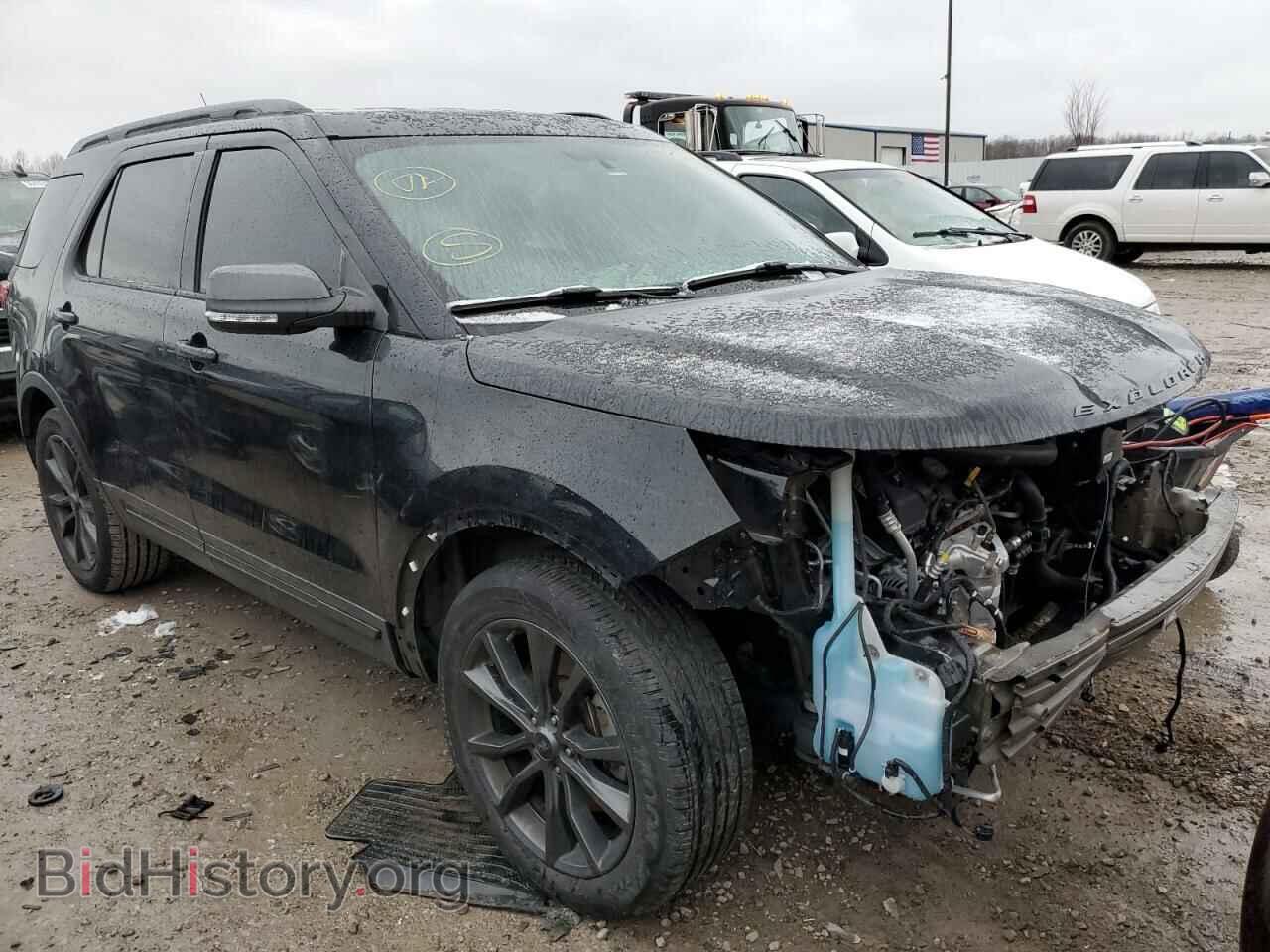 2018 FORD EXPLORER - VIN: 1FM5K7D84JGB86932 - Фото 4