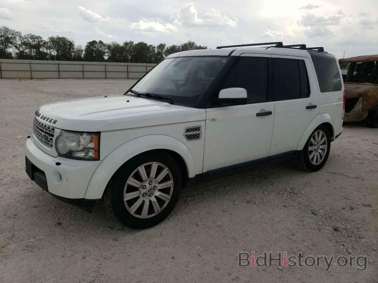 Photo SALAG2D4XDA662332 - LAND ROVER LR4 2013