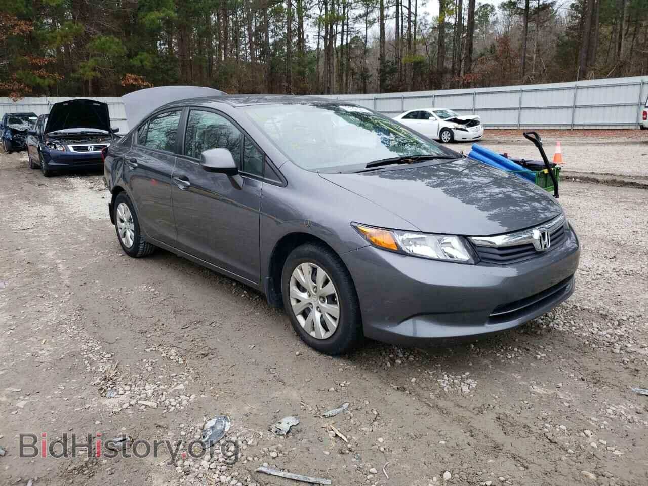 Фотография 2HGFB2F51CH332372 - HONDA CIVIC 2012