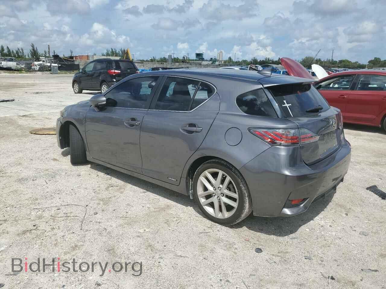 2016 LEXUS CT 200 - VIN: JTHKD5BH7G2255853 - Фото 2