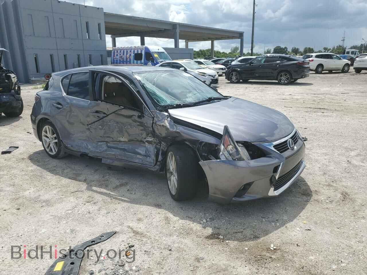 2016 LEXUS CT 200 - VIN: JTHKD5BH7G2255853 - Фото 4