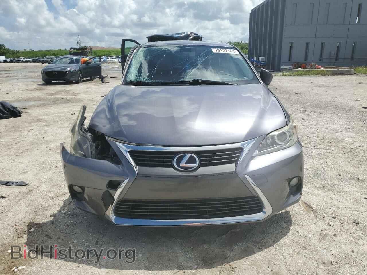 2016 LEXUS CT 200 - VIN: JTHKD5BH7G2255853 - Фото 5