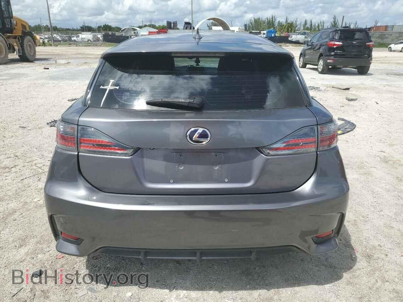 2016 LEXUS CT 200 - VIN: JTHKD5BH7G2255853 - Фото 6