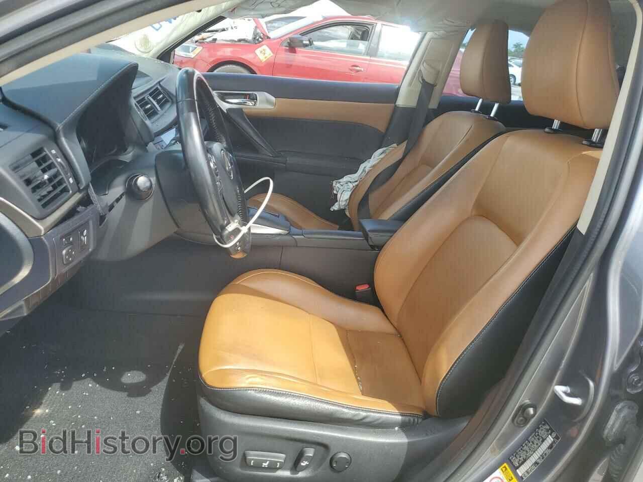 2016 LEXUS CT 200 - VIN: JTHKD5BH7G2255853 - Фото 7