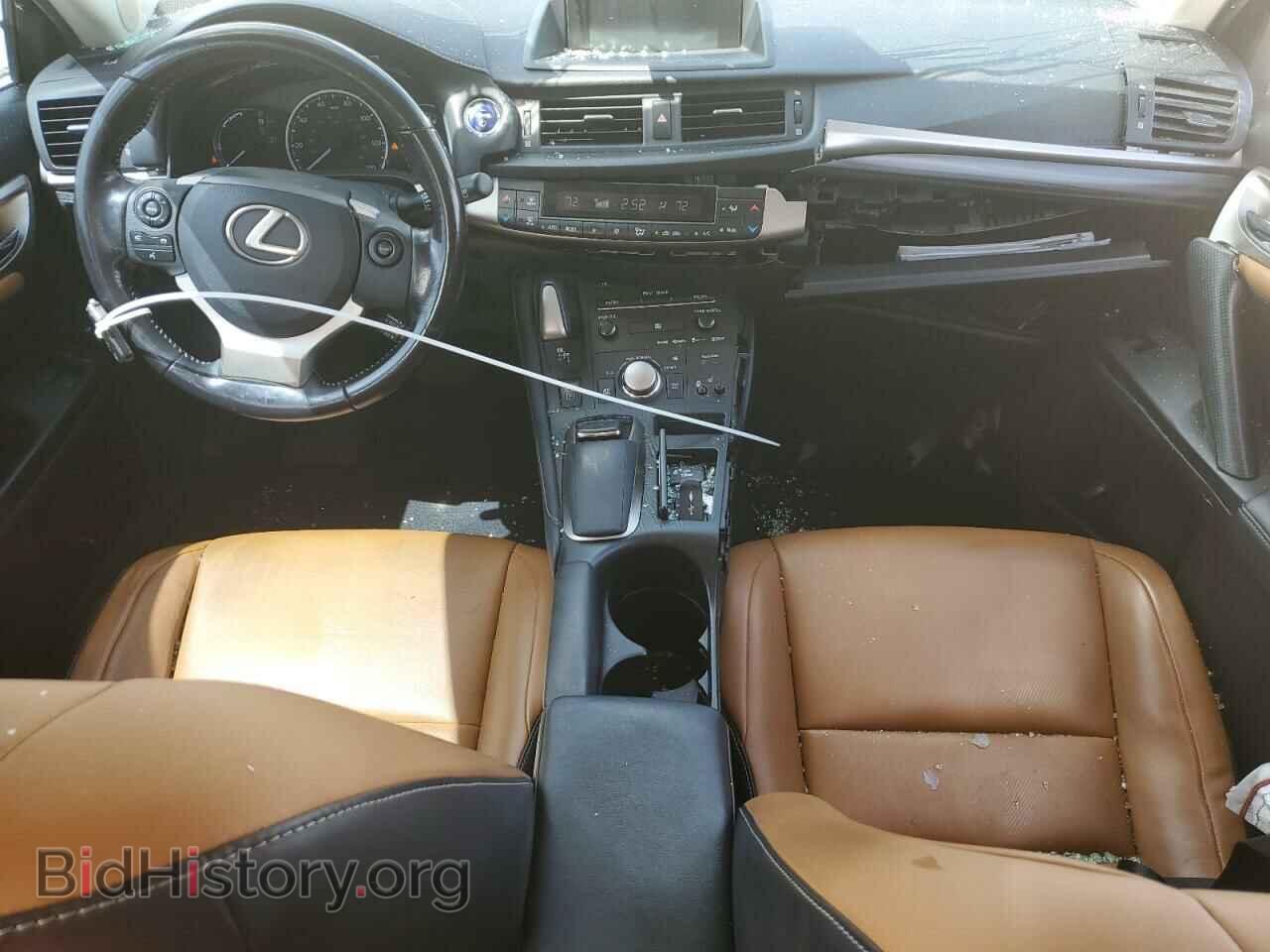 2016 LEXUS CT 200 - VIN: JTHKD5BH7G2255853 - Фото 8