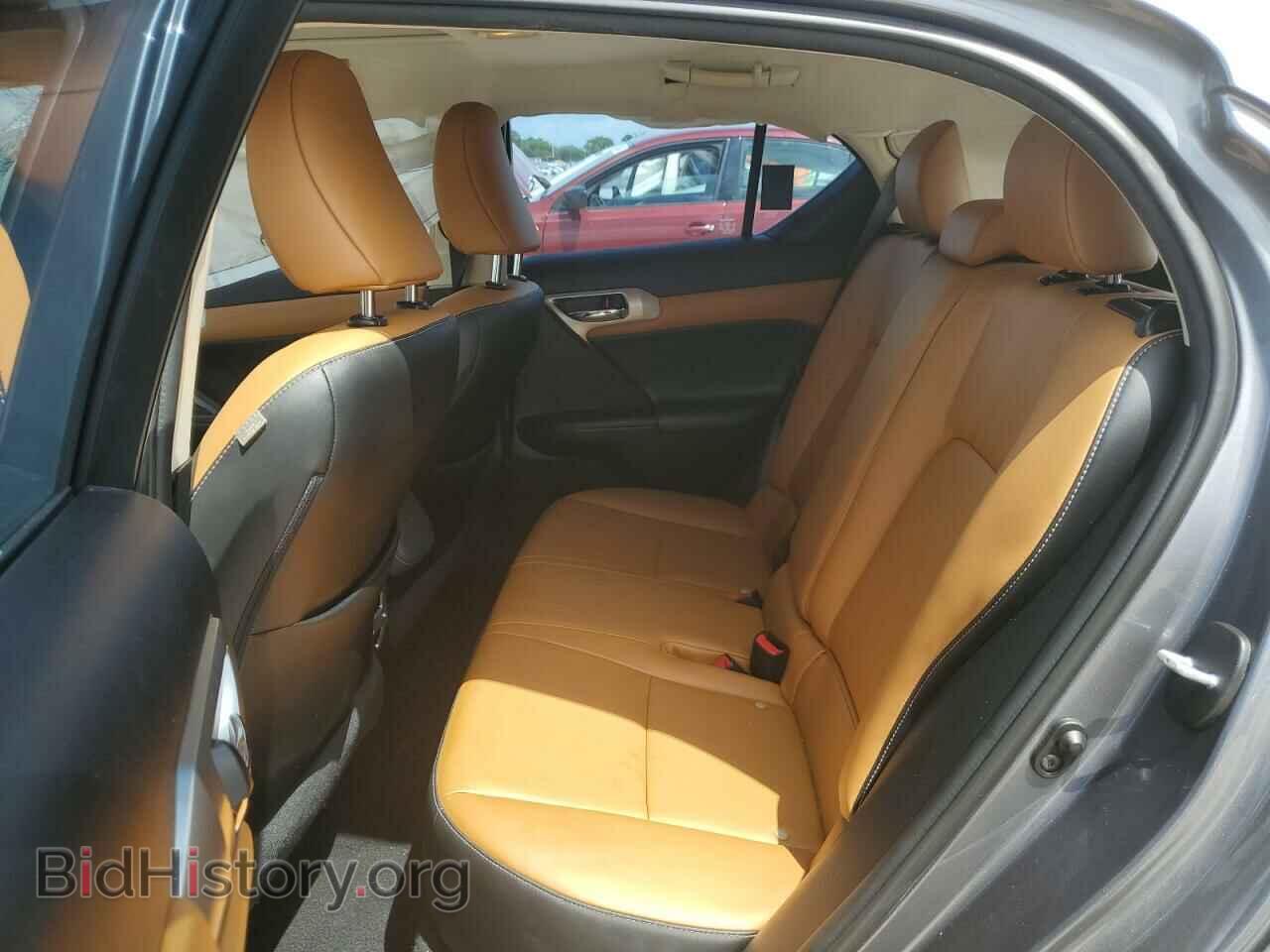 2016 LEXUS CT 200 - VIN: JTHKD5BH7G2255853 - Фото 10