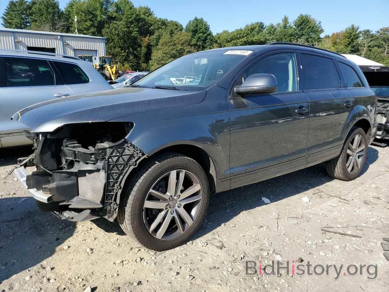 Photo WA1LGAFE1FD018410 - AUDI Q7 2015