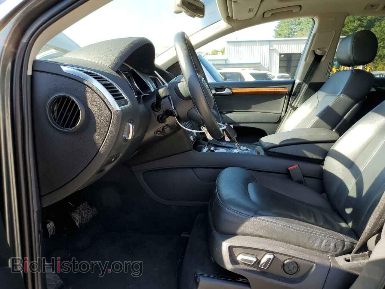 2015 AUDI Q7 - VIN: WA1LGAFE1FD018410 - Фото 7