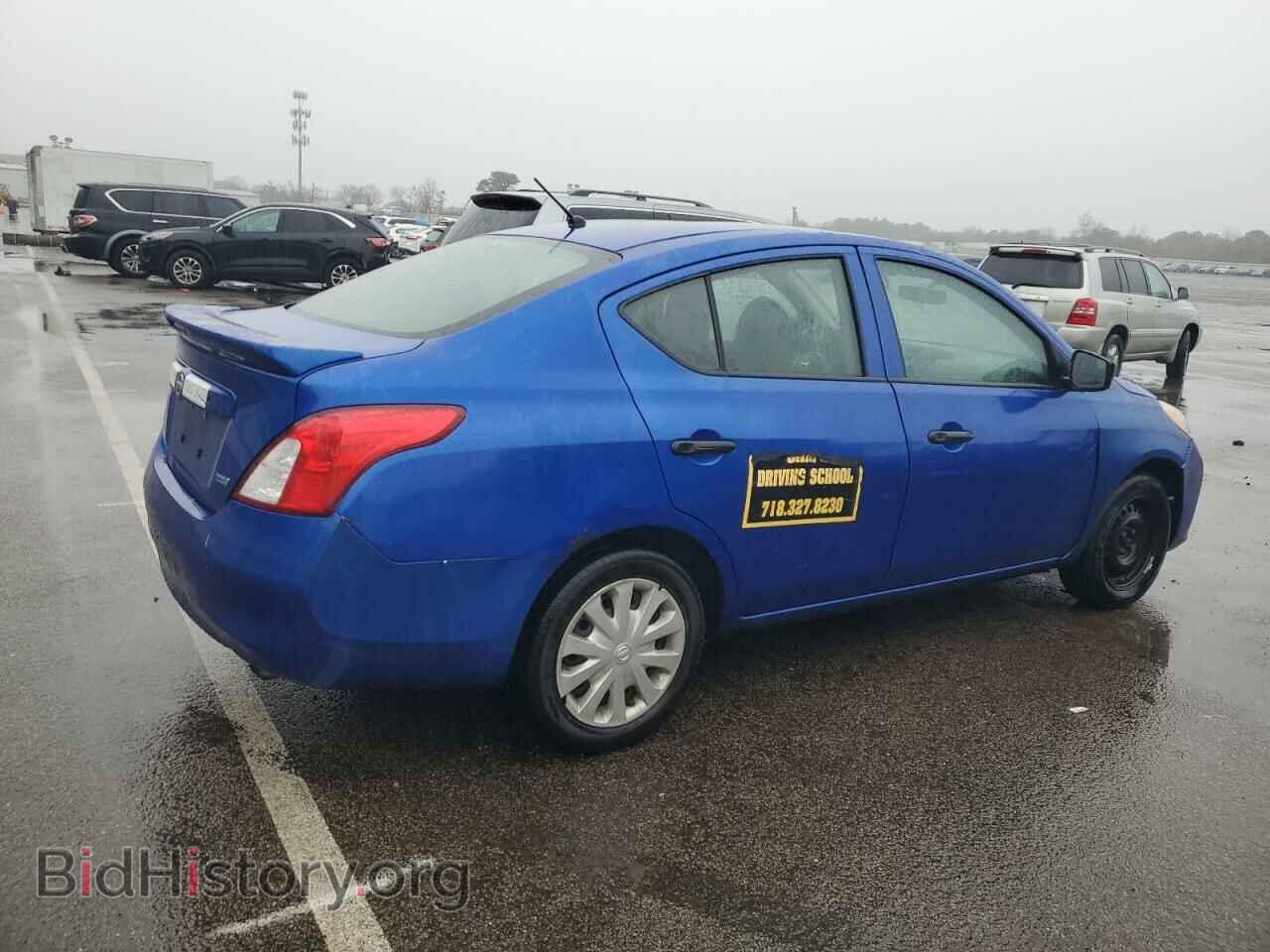 2013 NISSAN VERSA - VIN: 3N1CN7AP0DL851133 - Фото 3