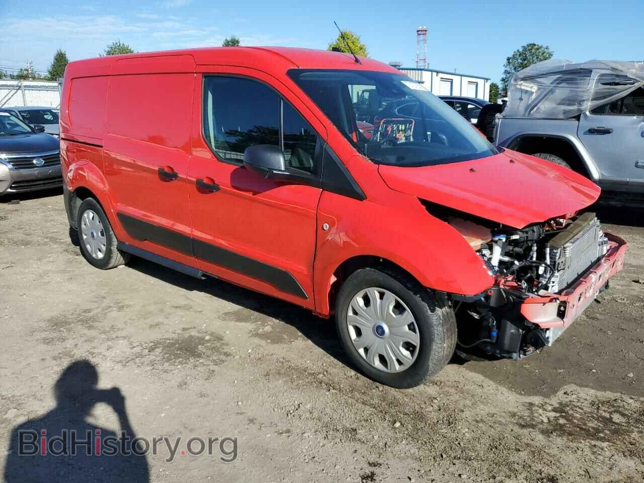 2022 FORD TRANSIT - VIN: NM0LS7S28N1517737 - Фото 4
