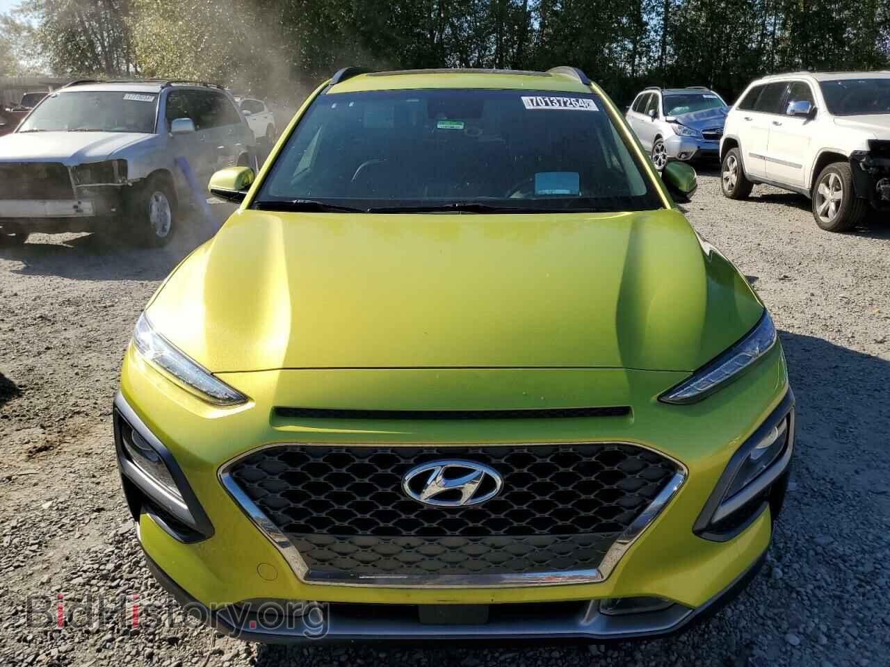 2019 HYUNDAI KONA - VIN: KM8K5CA51KU329996 - Фото 5