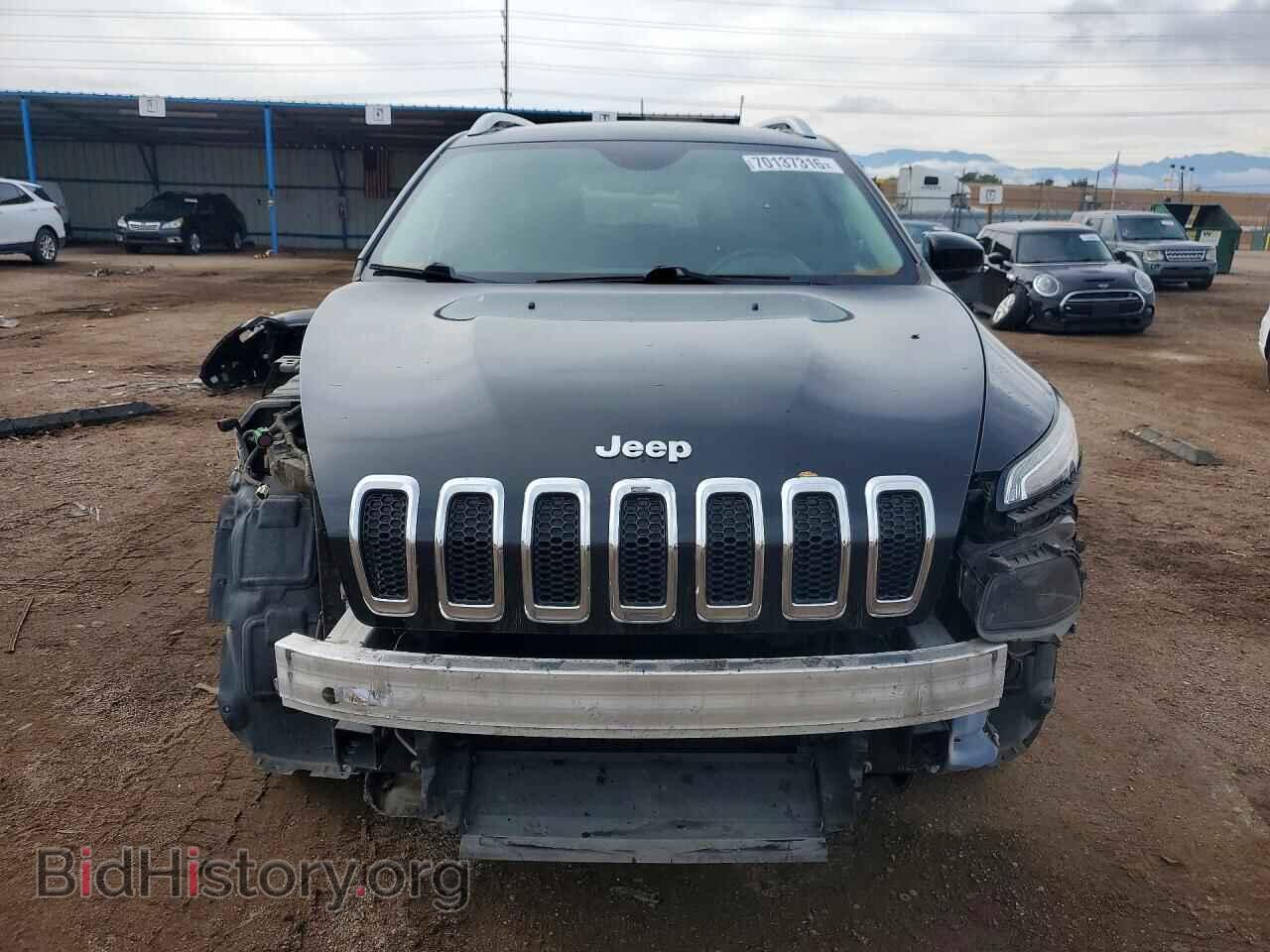 2017 JEEP CHEROKEE - VIN: 1C4PJMDB5HW519150 - Фото 5