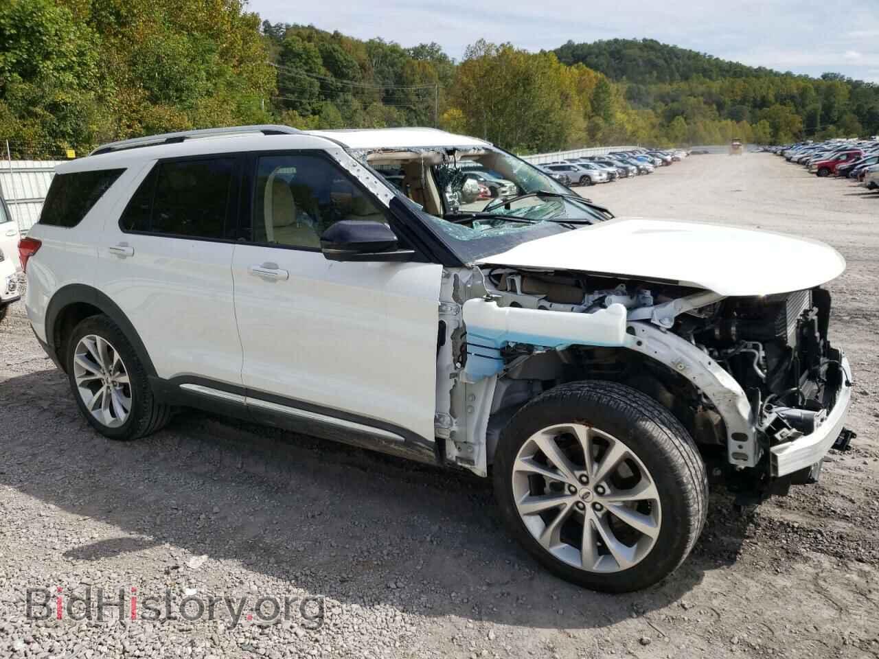 2021 FORD EXPLORER - VIN: 1FM5K8HC3MGC28841 - Photo 4