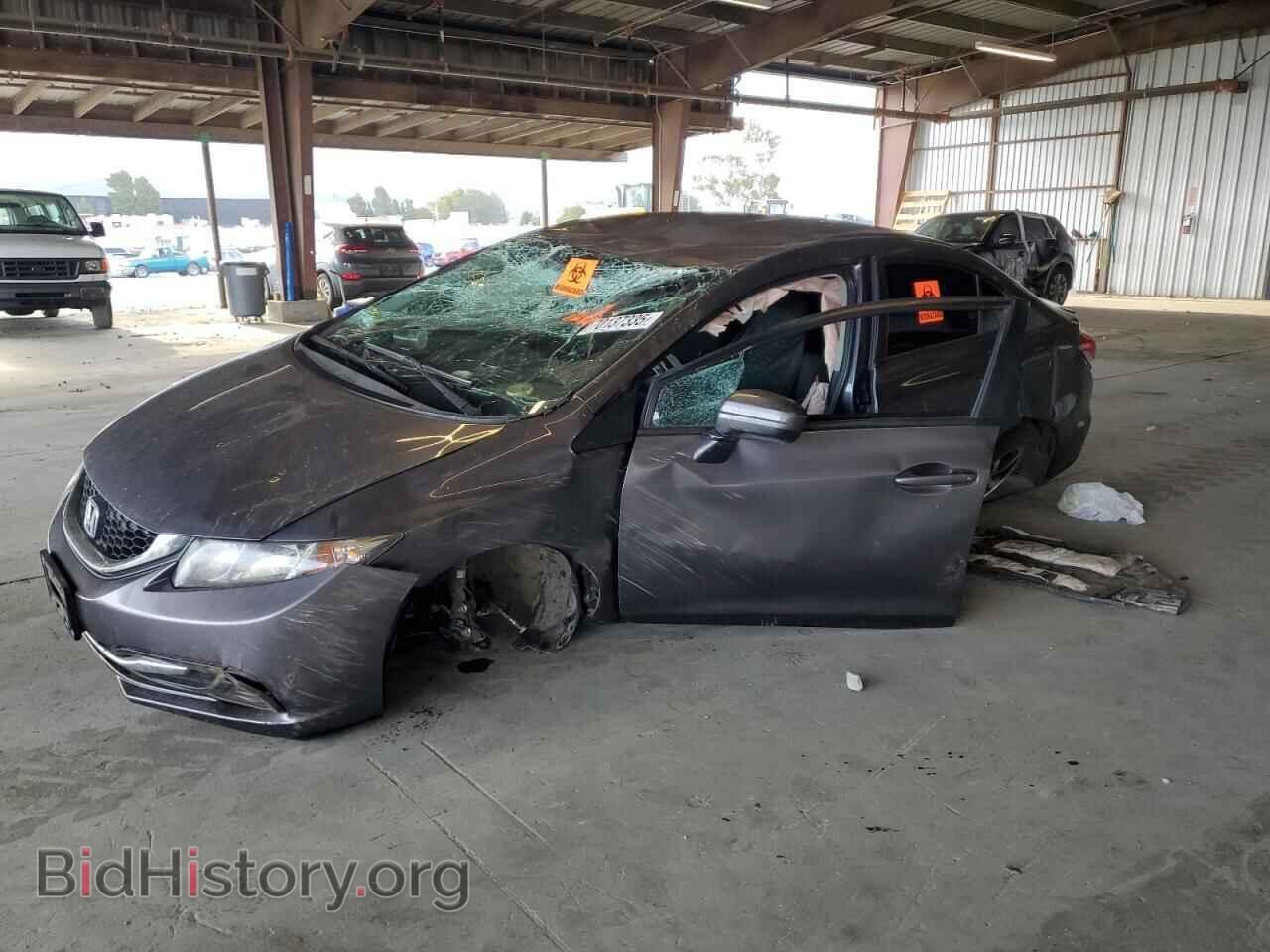 Фотография 19XFB2F74FE704447 - HONDA CIVIC 2015