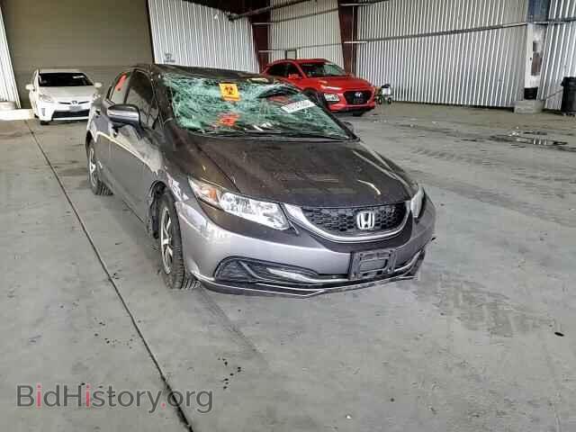 2015 HONDA CIVIC - VIN: 19XFB2F74FE704447 - Фото 13