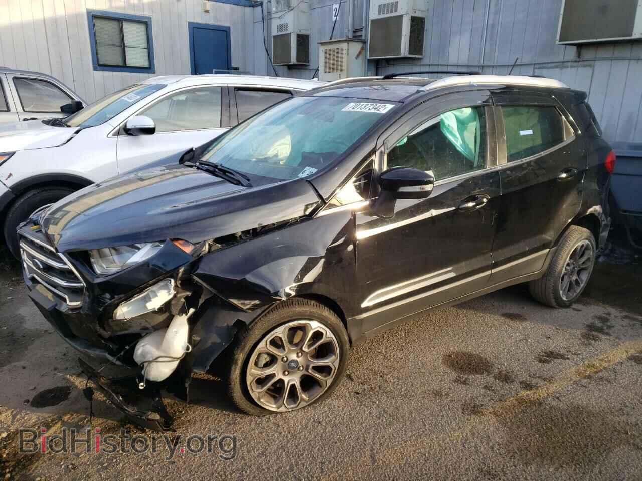 Фотография MAJ6S3KL0KC250536 - FORD ECOSPORT 2019