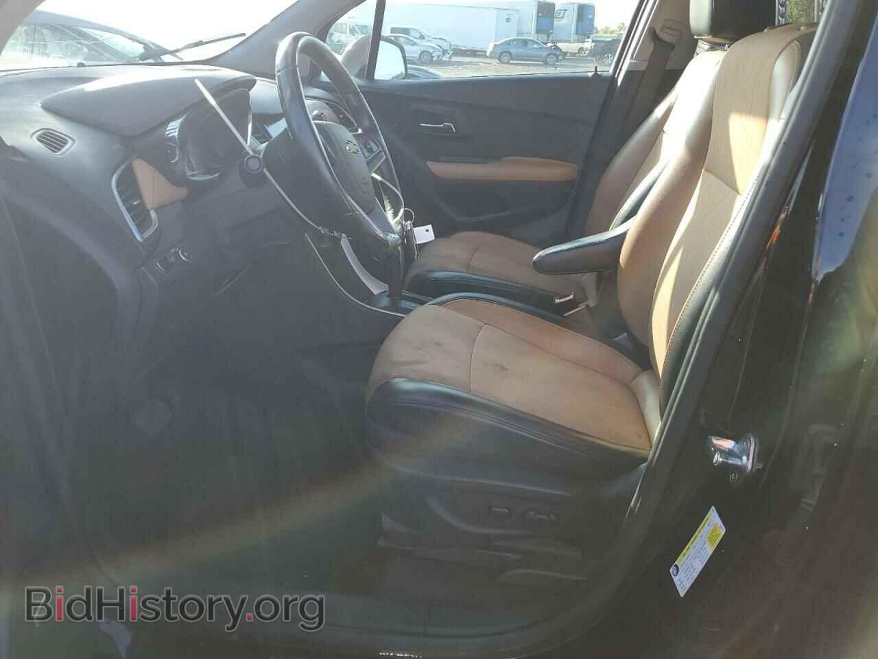 2020 CHEVROLET TRAX - VIN: KL7CJLSB8LB333529 - Фото 7