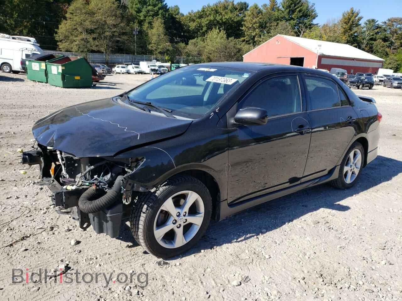 Фотография 2T1BU4EE4BC712206 - TOYOTA COROLLA 2011