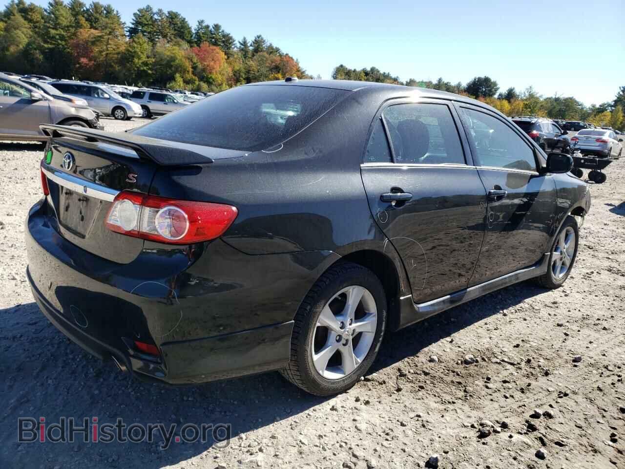 2011 TOYOTA COROLLA - VIN: 2T1BU4EE4BC712206 - Фото 3