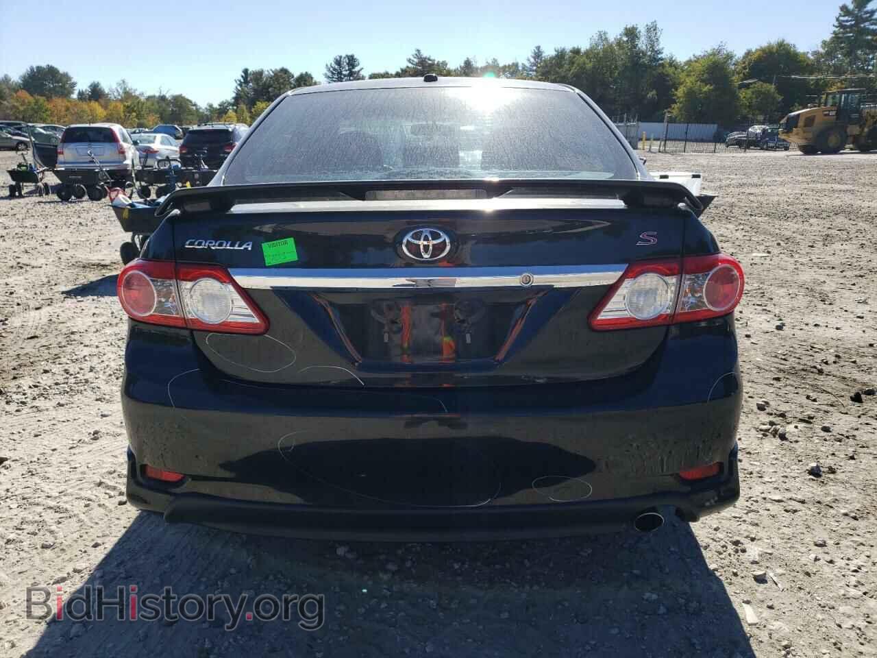 2011 TOYOTA COROLLA - VIN: 2T1BU4EE4BC712206 - Фото 6