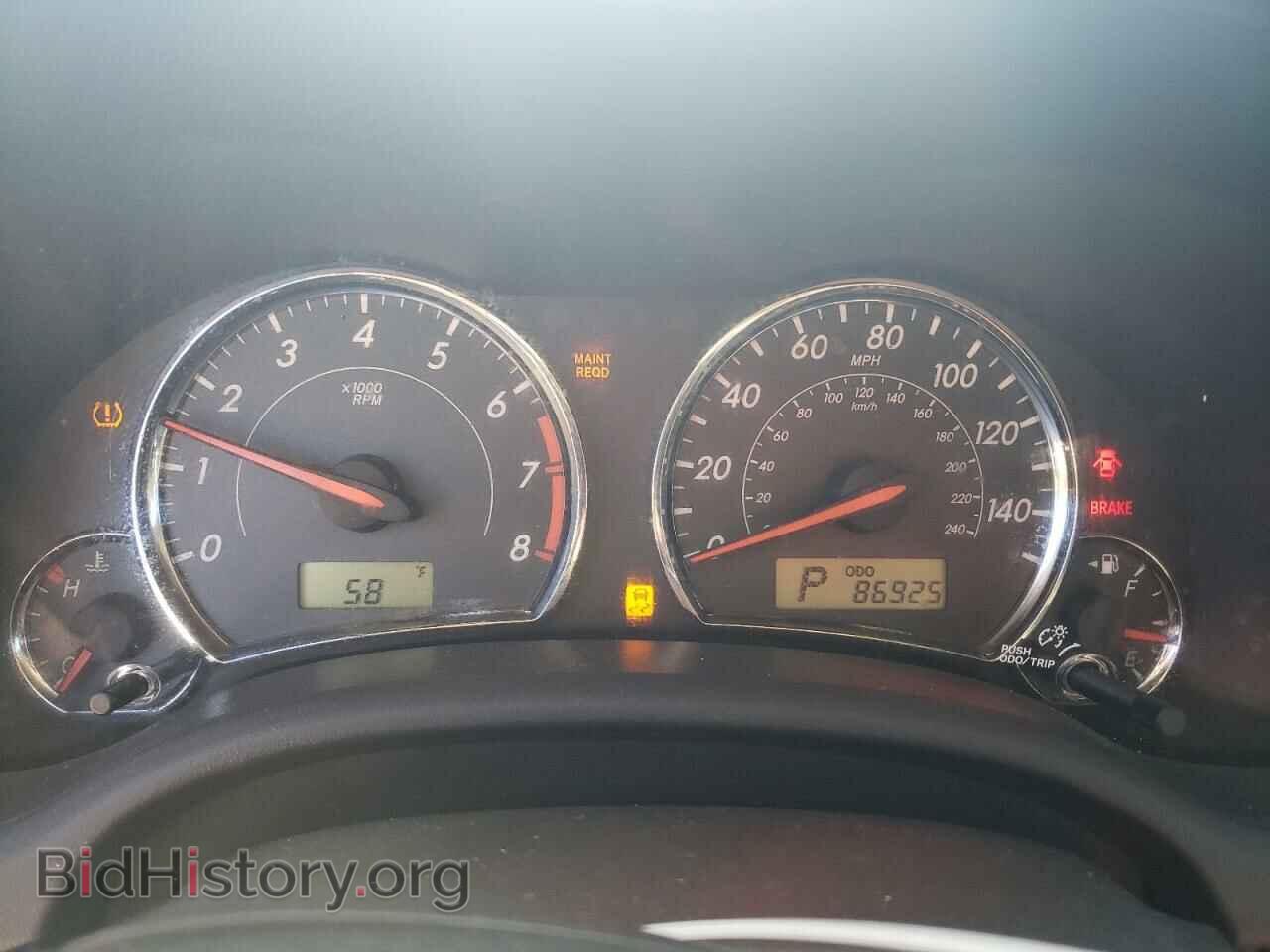 2011 TOYOTA COROLLA - VIN: 2T1BU4EE4BC712206 - Фото 9