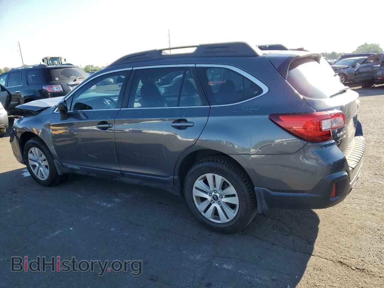 2018 SUBARU OUTBACK - VIN: 4S4BSAAC6J3259864 - Фото 2
