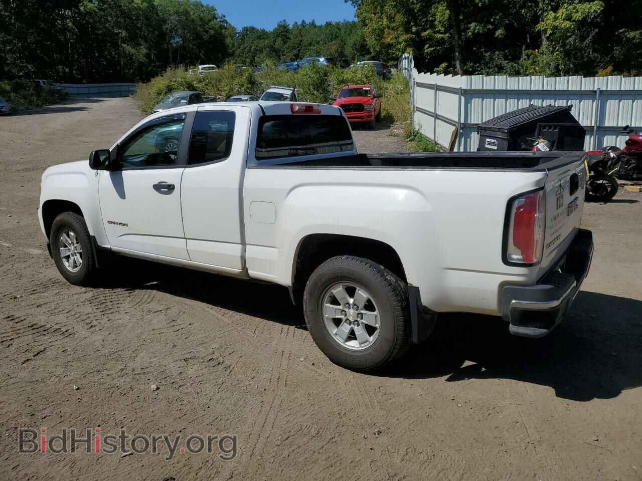 2016 GMC CANYON - VIN: 1GTH5BEA0G1165990 - Фото 2