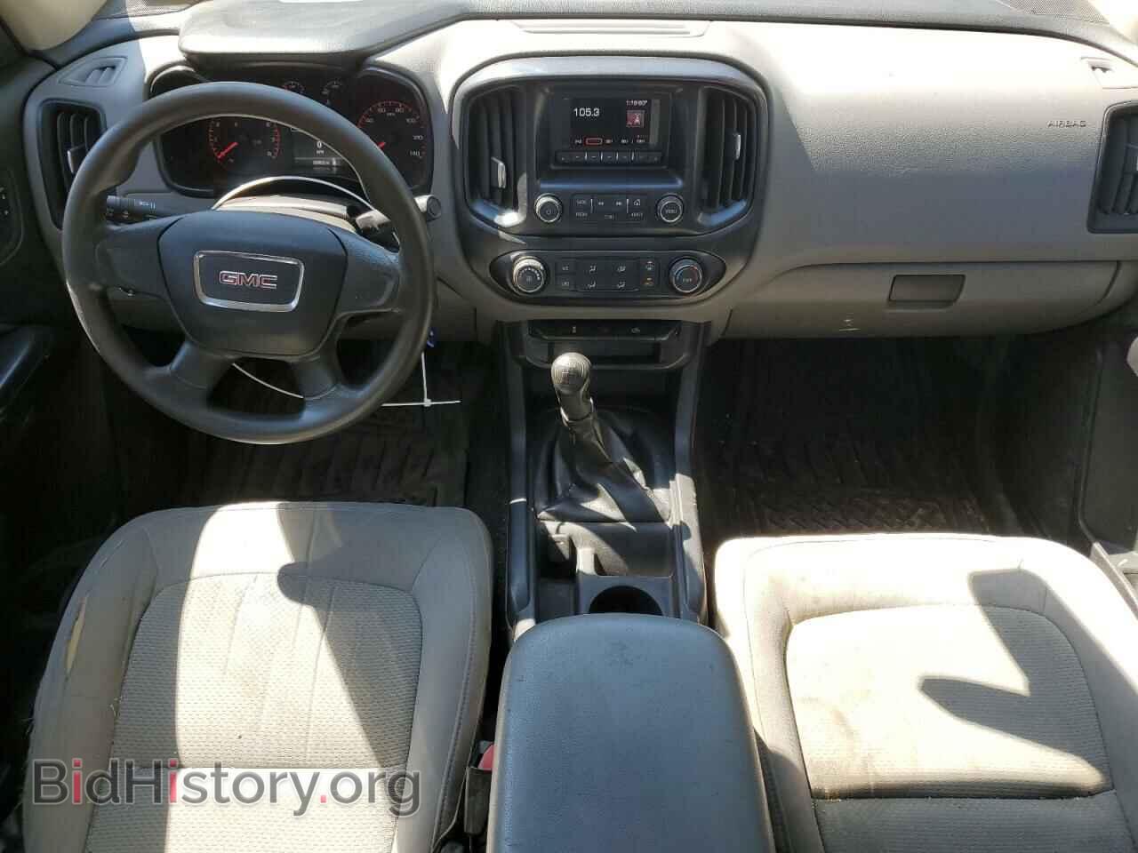 2016 GMC CANYON - VIN: 1GTH5BEA0G1165990 - Фото 8