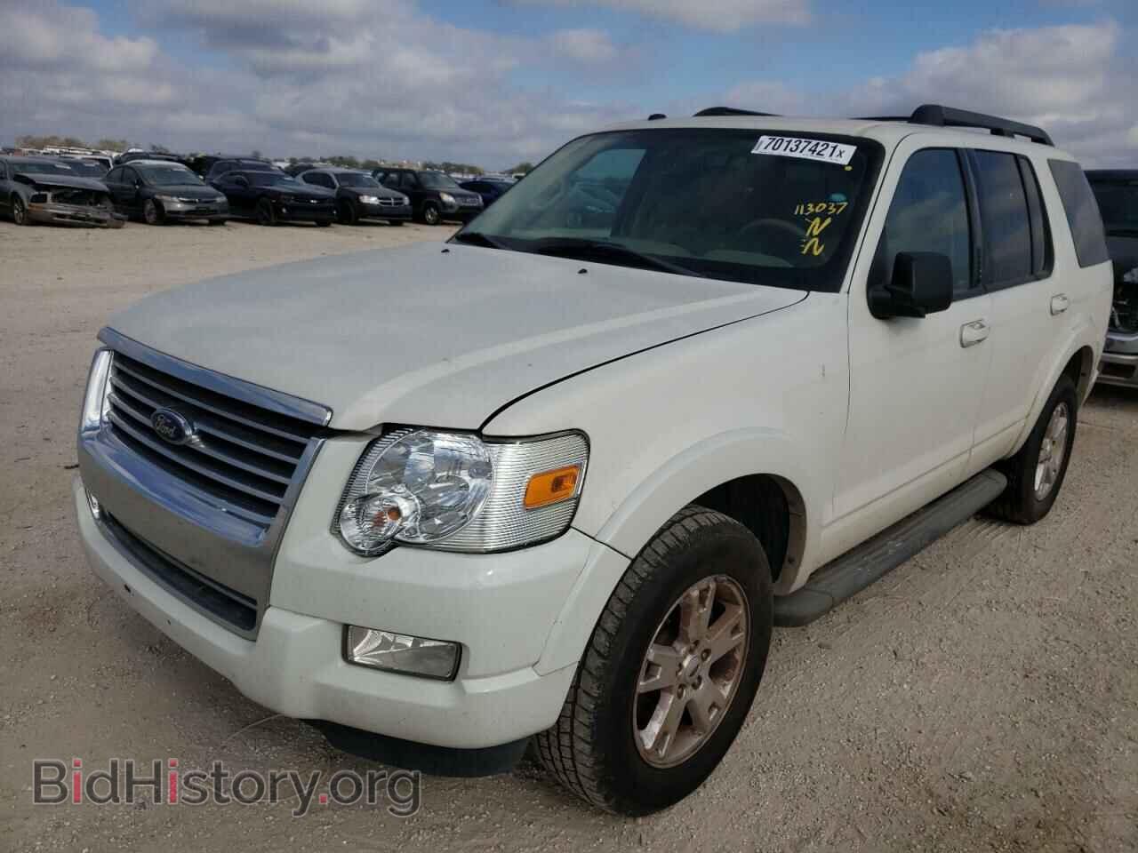 2010 FORD EXPLORER - VIN: 1FMEU6DEXAUA19180 - Фото 2