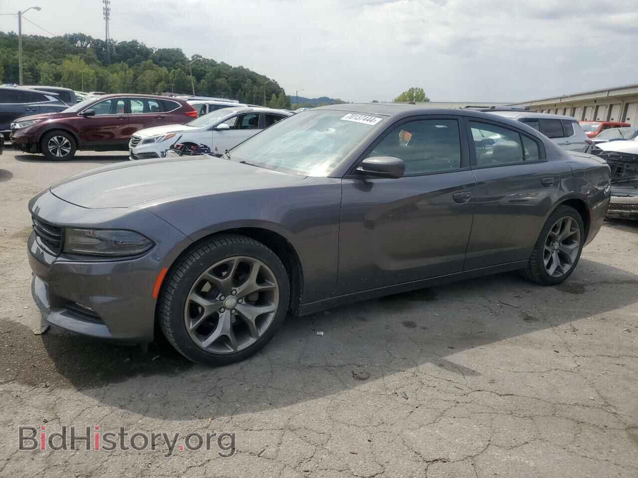 Photo 2C3CDXHG4GH272492 - DODGE CHARGER 2016