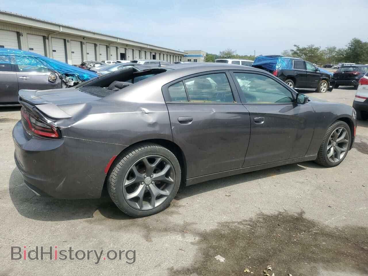 2016 DODGE CHARGER - VIN: 2C3CDXHG4GH272492 - Фото 3
