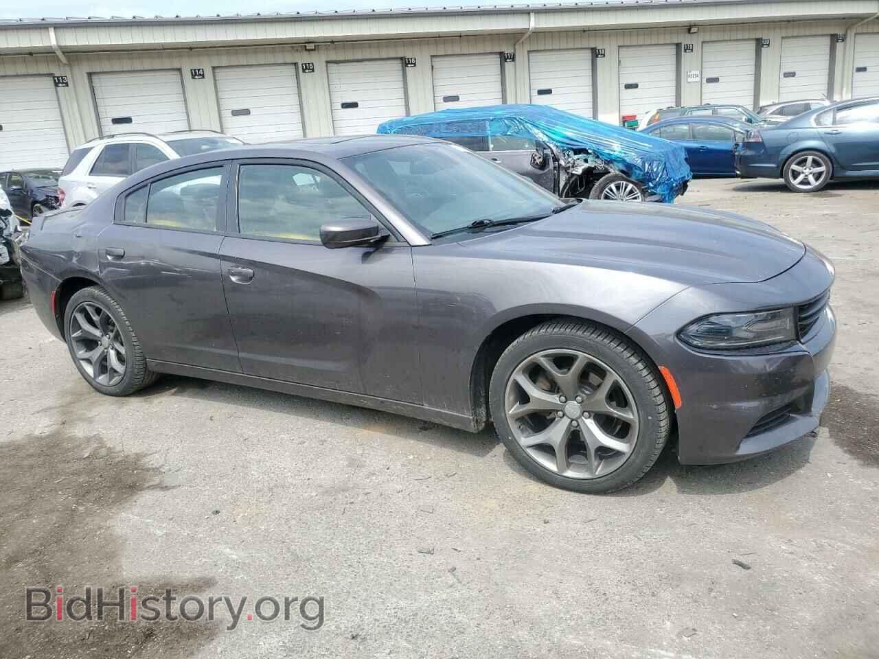 2016 DODGE CHARGER - VIN: 2C3CDXHG4GH272492 - Фото 4