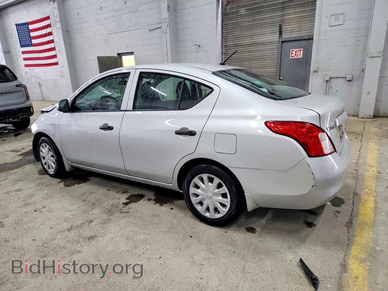 2013 NISSAN VERSA - VIN: 3N1CN7AP1DL886408 - Photo 2