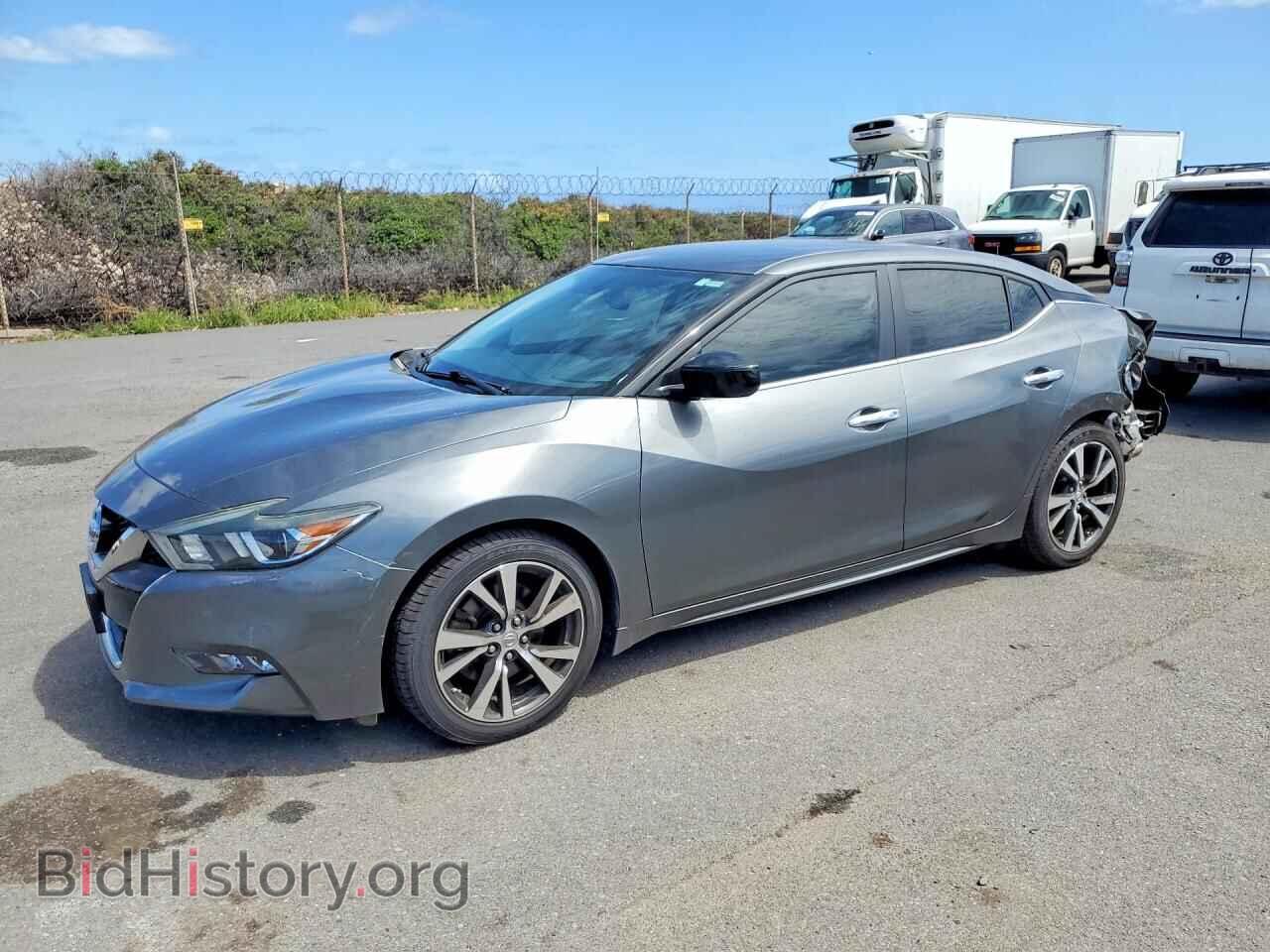 Photo 1N4AA6AP0GC377944 - NISSAN MAXIMA 2016