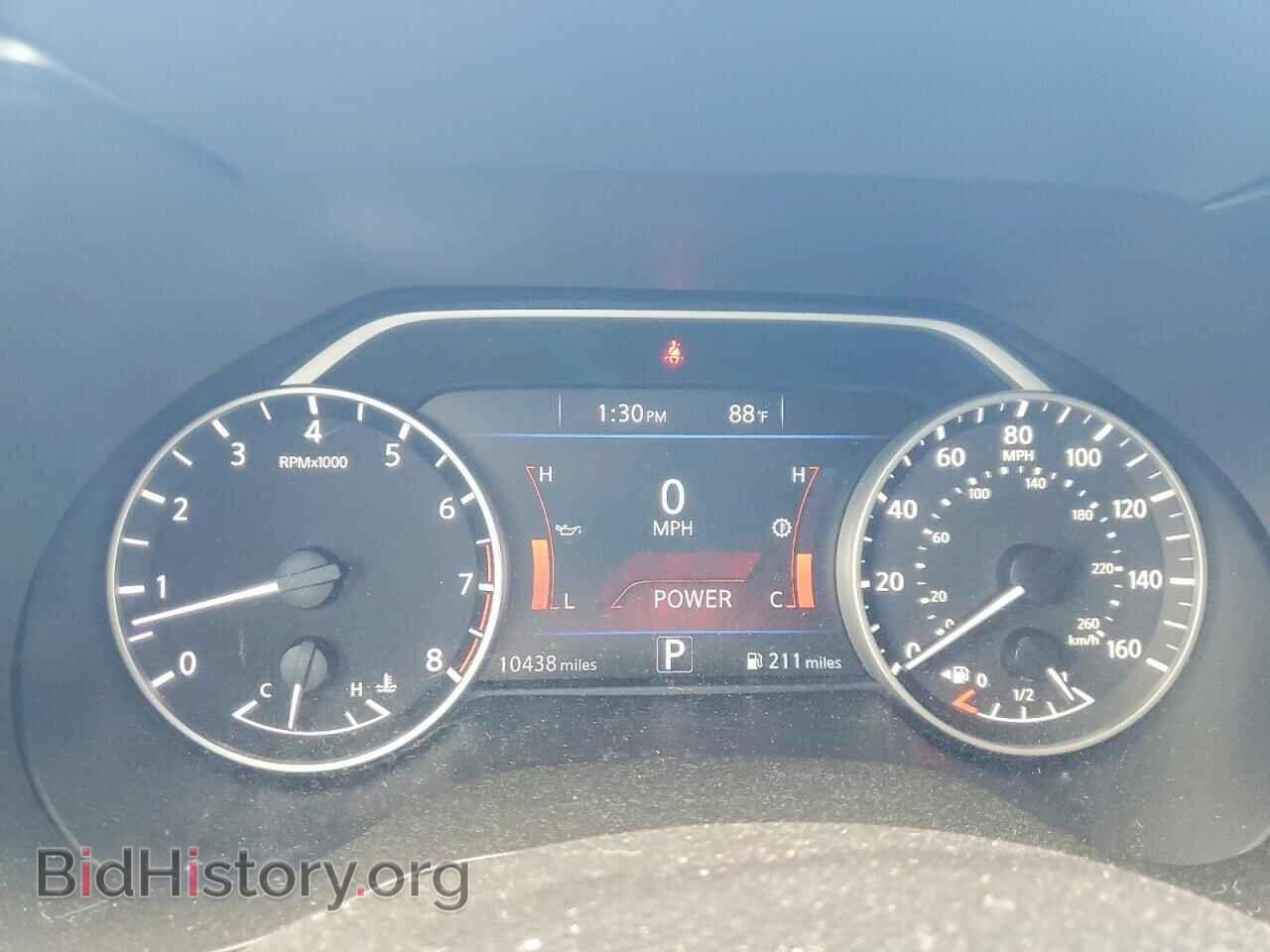 2016 NISSAN MAXIMA - VIN: 1N4AA6AP0GC377944 - Фото 9