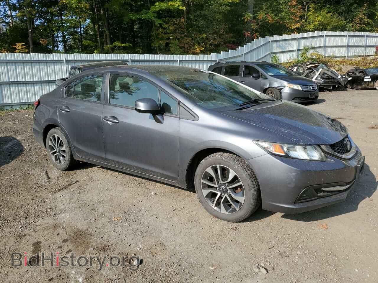 2013 HONDA CIVIC - VIN: 19XFB2F88DE281863 - Фото 4