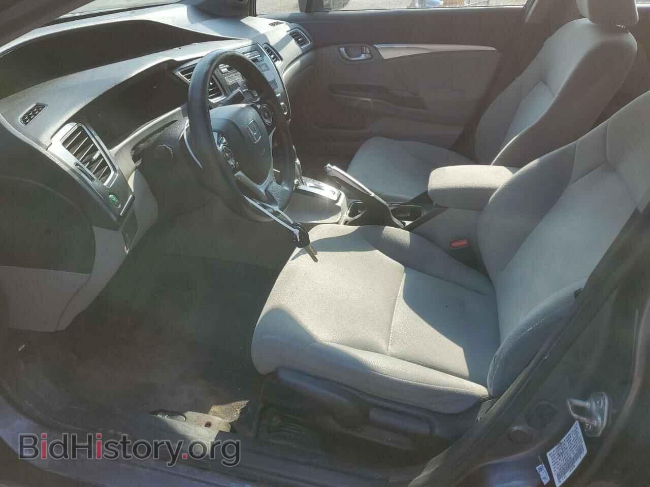 2013 HONDA CIVIC - VIN: 19XFB2F88DE281863 - Фото 7