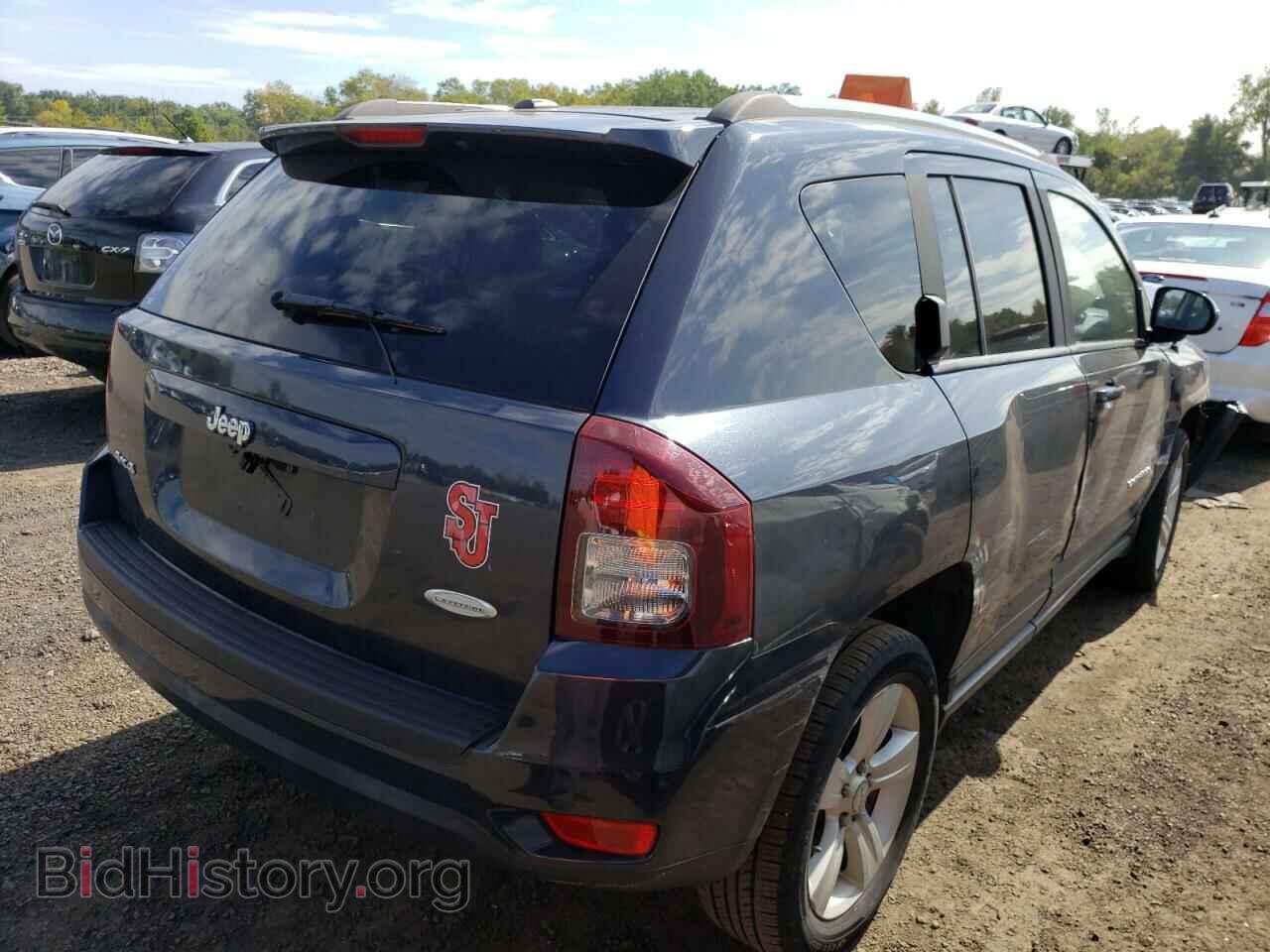 2014 JEEP COMPASS - VIN: 1C4NJDEBXED537267 - Фото 3