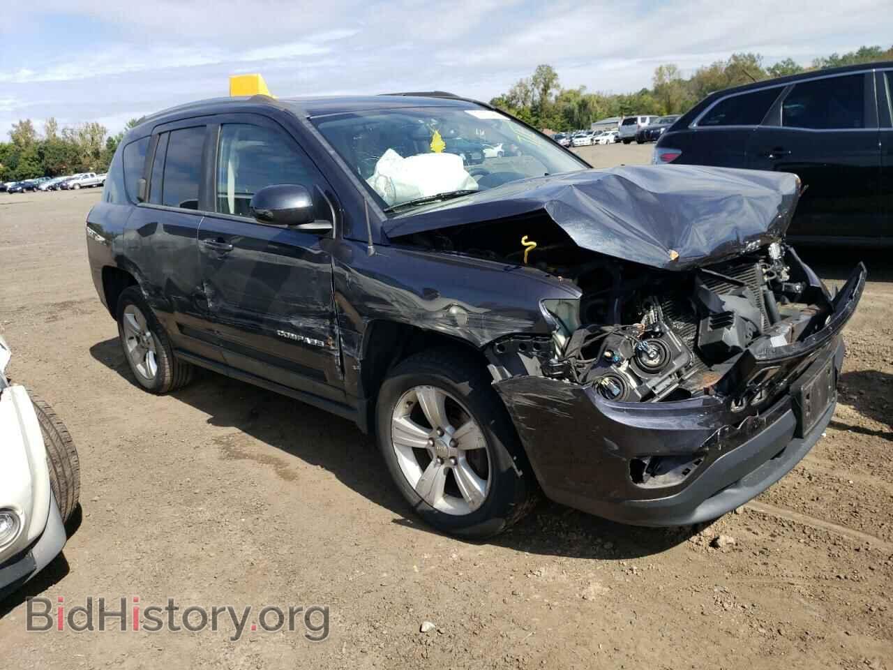 2014 JEEP COMPASS - VIN: 1C4NJDEBXED537267 - Фото 4
