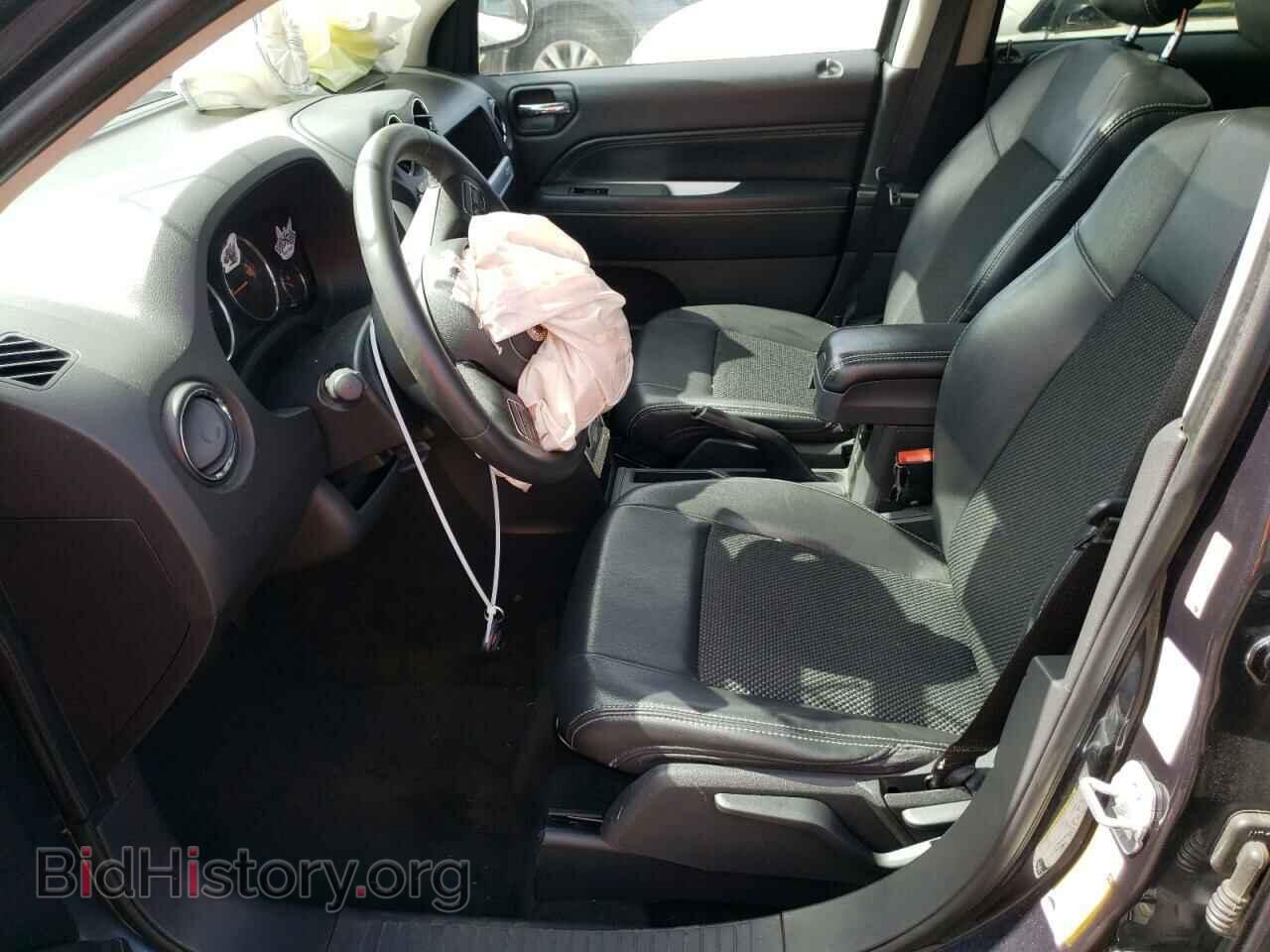 2014 JEEP COMPASS - VIN: 1C4NJDEBXED537267 - Фото 7
